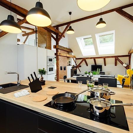 Loft V Historickom Centre Trenčín Екстериор снимка