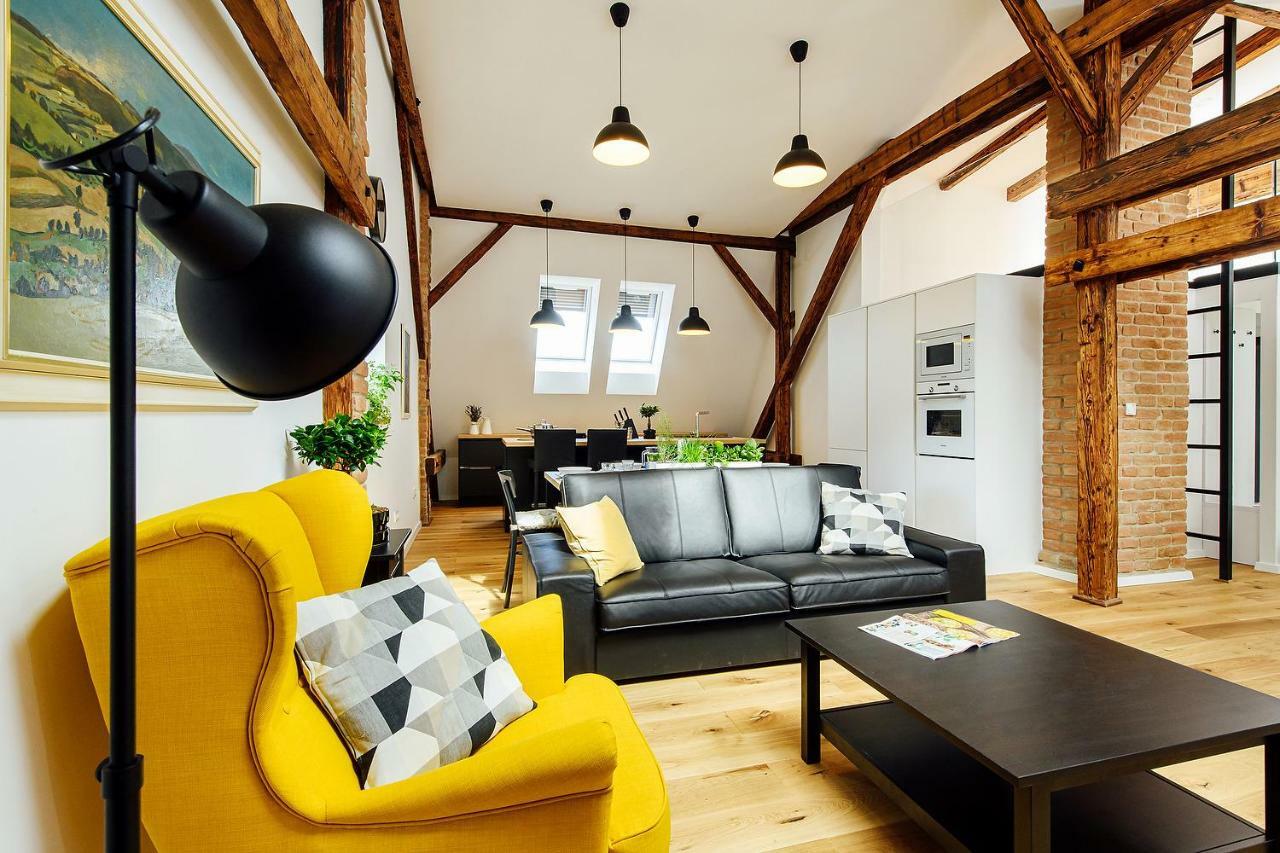 Loft V Historickom Centre Trenčín Екстериор снимка