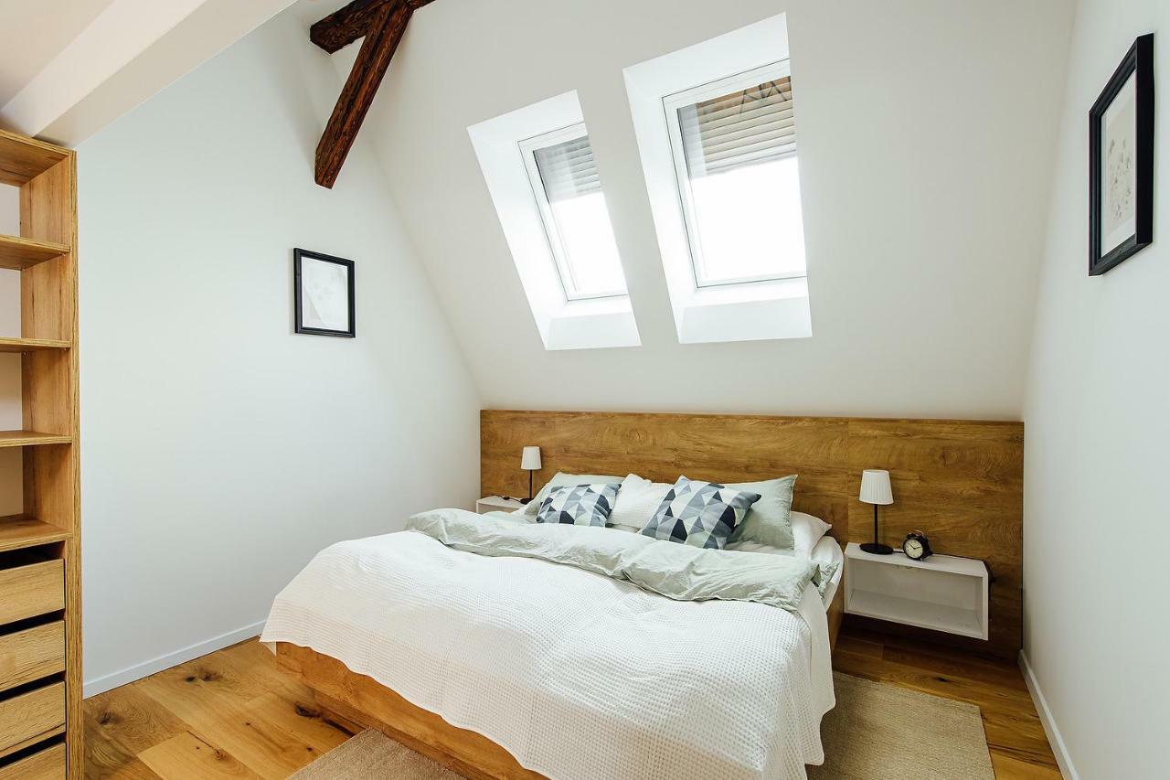 Loft V Historickom Centre Trenčín Екстериор снимка